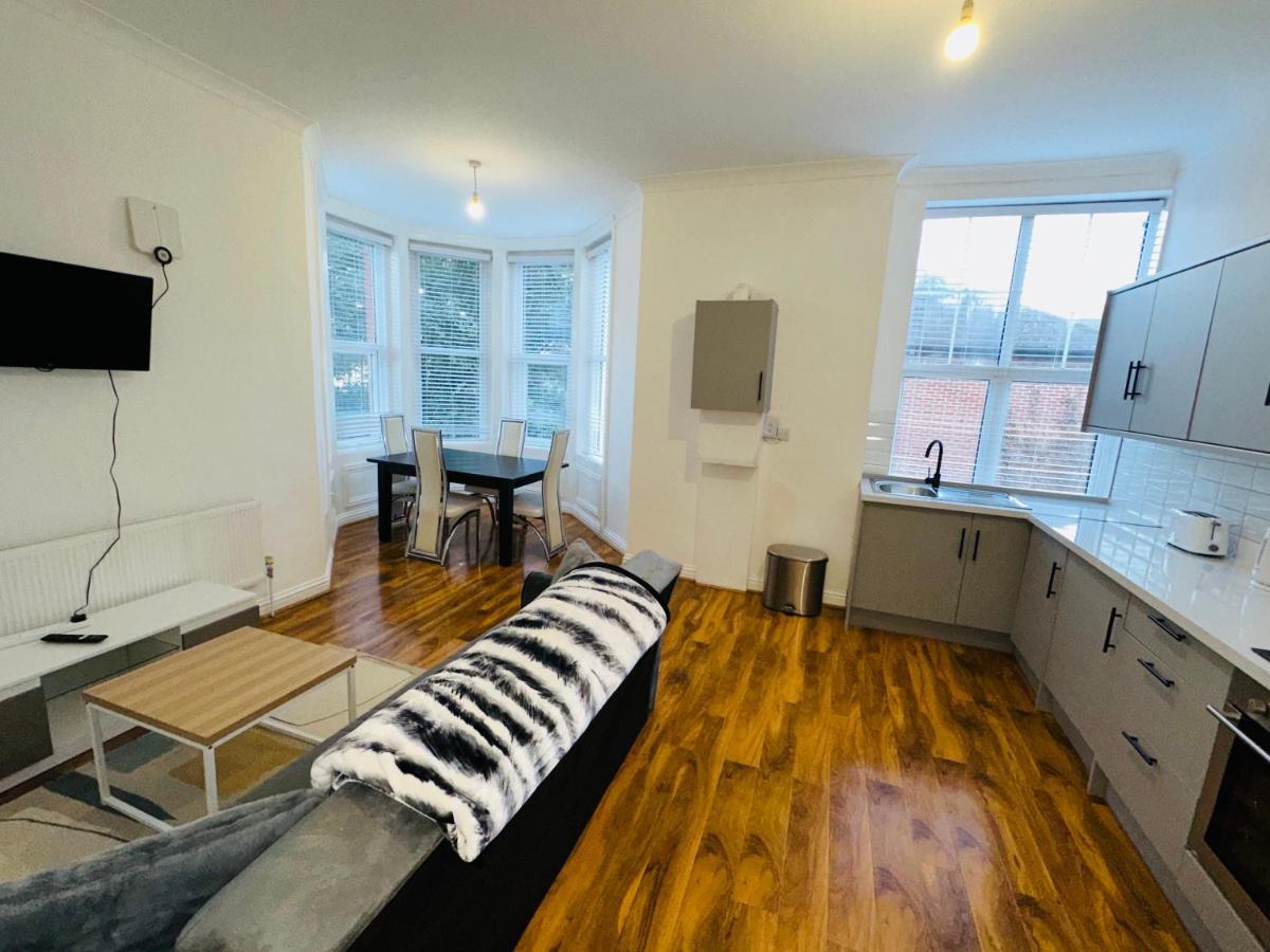 Newly Refurbished Two Bedrooms Flat St Leonards-on-Sea Zewnętrze zdjęcie