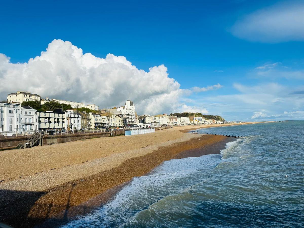 Newly Refurbished Two Bedrooms Flat St Leonards-on-Sea Zewnętrze zdjęcie